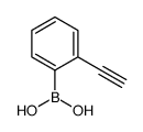 2-炔基苯硼酸结构式