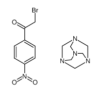A-BROMO-4-NITROACETOPHENONE HEXAMINE结构式