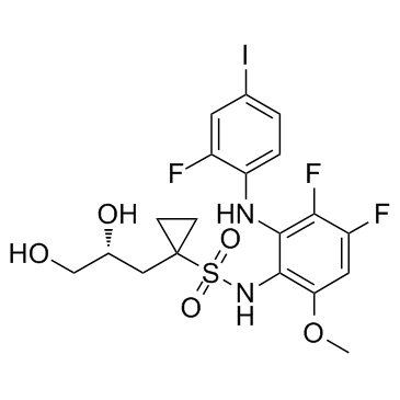 Refametinib (R enantiomer) picture