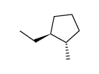 TRANS-1-ETHYL-2-METHYLCYCLOPENTANE picture