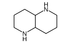 decahydro-1,5-naphthyridine Structure