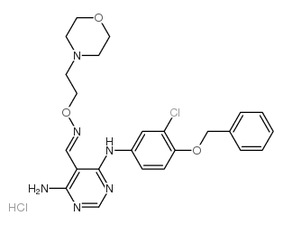 JNJ 28871063盐酸盐结构式