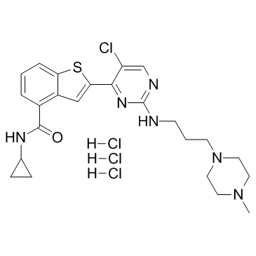 LY2409881三盐酸盐结构式