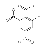 2-Bromo-4,6-dinitrobenzoic acid Structure