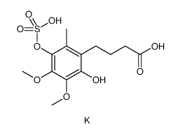 氘代硫酸2H-QS-4-d4结构式