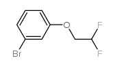 1-溴-3-(2,2-二氟乙氧基)苯结构式