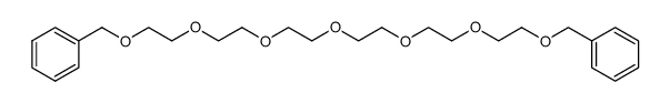 hexaethylene glycol dibenzyl ether Structure