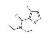 N,N-diethyl-3-methylthiophene-2-carboxamide结构式