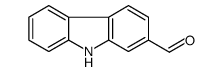 9H-咔唑-2-甲醛结构式