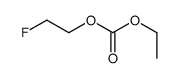ethyl 2-fluoroethyl carbonate结构式