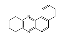 8,9,10,11-tetrahydro-benzo[a]phenazine Structure