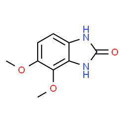 2-Benzimidazolinone,4,5-dimethoxy-(6CI)结构式