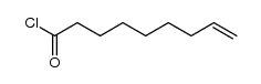 8-nonenoyl chloride Structure