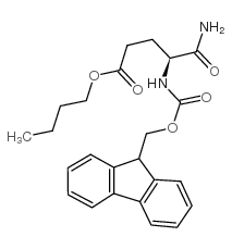 Fmoc-L-Glu(tBu)-NH2 Structure