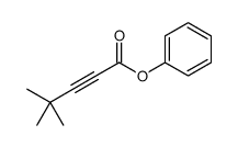 phenyl 4,4-dimethylpent-2-ynoate Structure