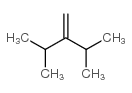 3-methyl-2-iso-propyl-1-butene Structure