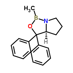 (S)-(−)-2-Methyl-CBS-oxazaborolidine structure