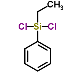 Dichloro(ethyl)phenylsilane Structure