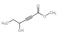 4-羟基-2-己酸甲酯结构式