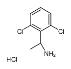 (R)-1-(2,6-Dichlorophenyl)ethanamine Structure