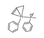 platinum(II)(phenyl)(η3-allyl)(diphenylmethylphosphine)结构式