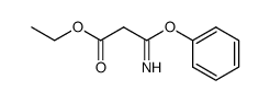 malonomonoimidic acid-3-ethyl ester-1-phenyl ester Structure