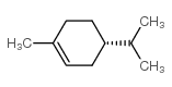 (+)-P-MENTH-1-ENE structure