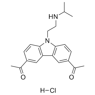 CBL0137盐酸盐结构式