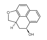 2,2a,3,4-tetrahydrophenaleno[1,9-bc]furan-4-ol Structure