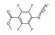 4-叠氮基四氟苯甲酸甲酯结构式