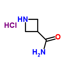氮杂丁烷-3-羧酰胺盐酸盐结构式