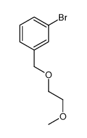 1-溴-3-(2-甲氧基乙氧基)甲基苯结构式
