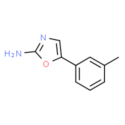 5-(m-Tolyl)oxazol-2-amine Structure