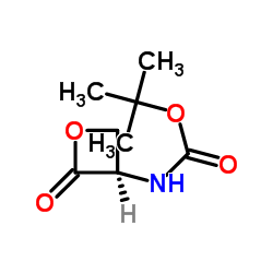 (R)-(2-氧代-3-氧杂环丁基)氨基甲酸叔丁酯图片