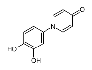 4(1H)-Pyridinone, 1-(3,4-dihydroxyphenyl)- (9CI) structure
