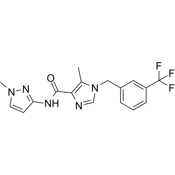 SCD1 inhibitor-4结构式
