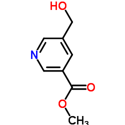 5-羟基甲基烟酸甲酯结构式