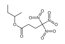 butan-2-yl 4,4,4-trinitrobutanoate结构式
