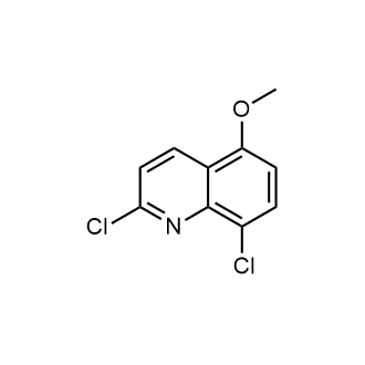 2,8-二氯-5-甲氧基喹啉结构式