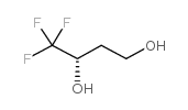 (S)-4,4,4-三氟丁烷-1,3-二醇结构式