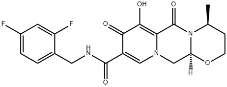 Dolutegravir Impurity 16 Structure