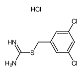3,5-dichlorobenzylisothiourea hydrochloride结构式
