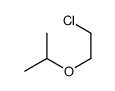 2-(2-chloroethoxy)propane结构式