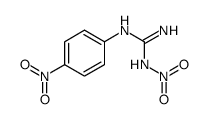 1-nitro-2-(4-nitrophenyl)guanidine Structure