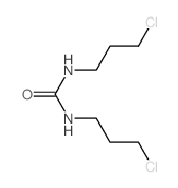 Urea,N,N'-bis(3-chloropropyl)- Structure