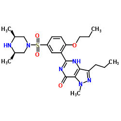 O-Desethyl-O-propyl Methisosildenafil Structure