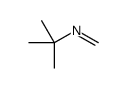 2-Methyl-N-methylene-2-propanamine Structure