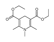 diethyl 1,2,6-trimethyl-4H-pyridine-3,5-dicarboxylate Structure