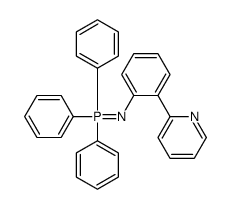 triphenyl-(2-pyridin-2-ylphenyl)imino-λ5-phosphane结构式