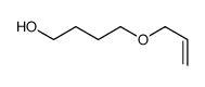 4-prop-2-enoxybutan-1-ol结构式
